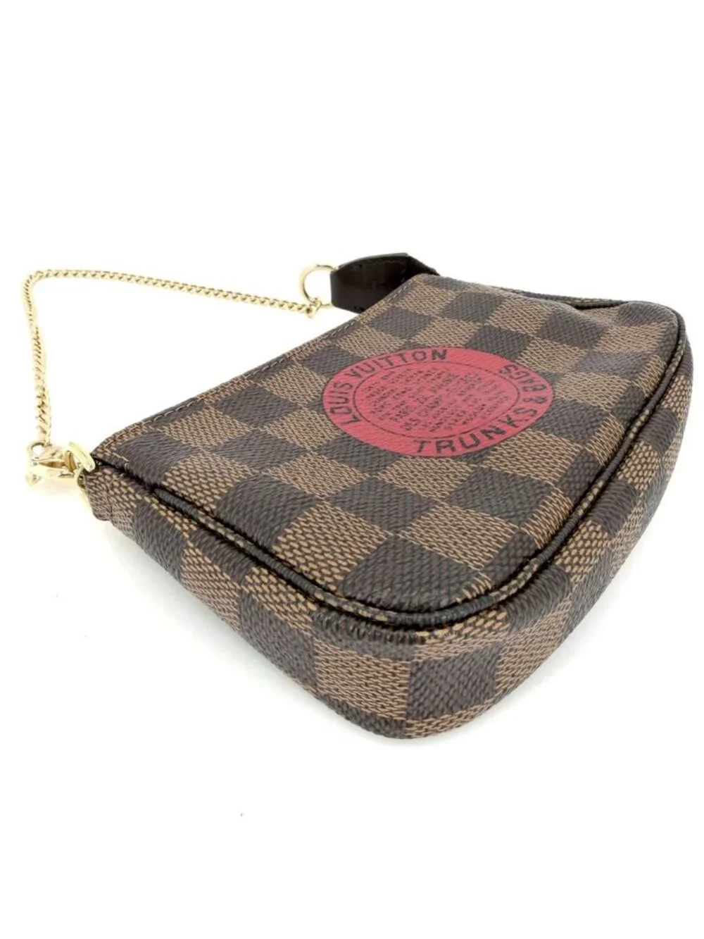 Louis Vuitton Pouch Mini Pochette Accessory Soir T&b Sally Minipochette